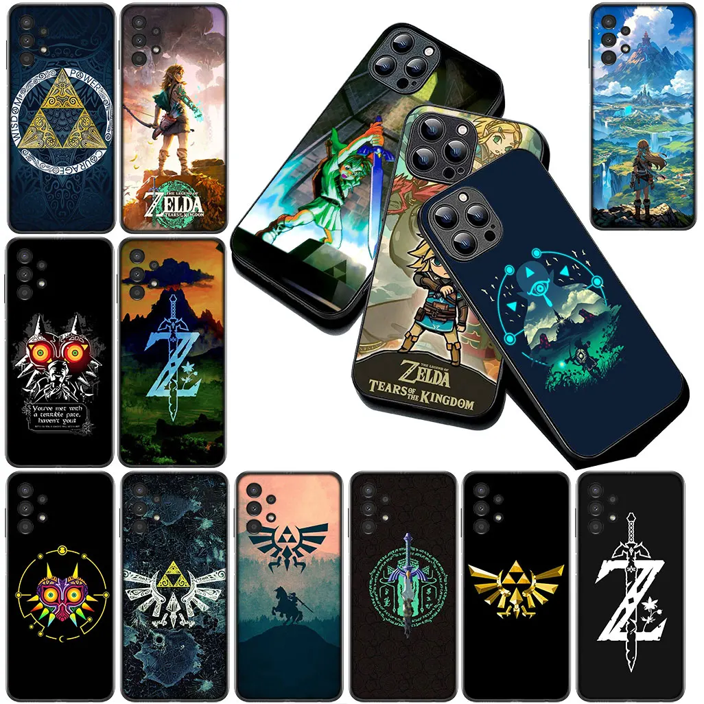 Мягкий чехол для телефона Samsung Galaxy S22 S21 S20 FE Ultra Plus A15 A16 A25 A33 A34 A56 5G The Legends game of z-Zeldas Мягкий чехол для телефона Samsung Galaxy S22 S21 S20 FE Ultra Plus A15 A16 A25 A33 A34 A56 5G The Legends game of z-Zeldas