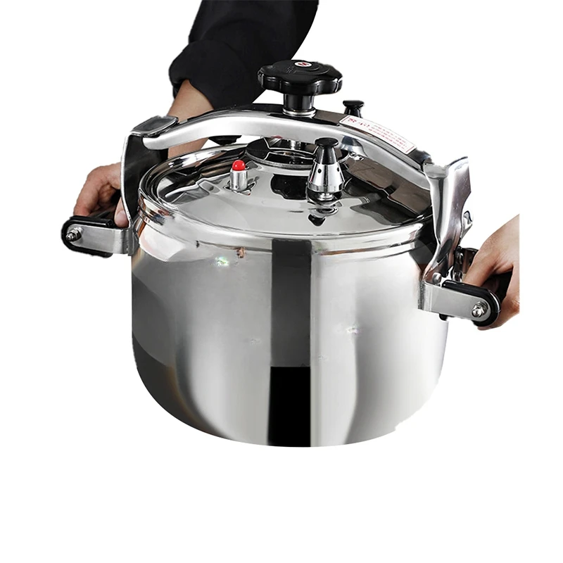 Original brand new9L Hot sale polished aluminum heat resistant commercial pressure cookers