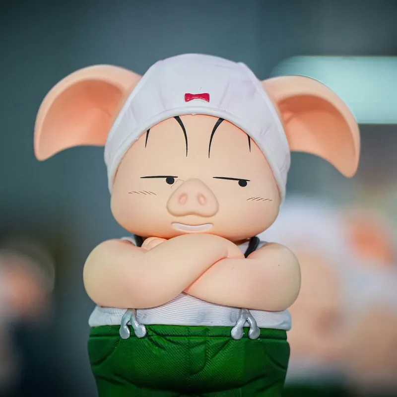 

New Dragon Ball Jt Studio 13cm/5.11inch Oolong Anime Figures Childhood Series Pvc Statue Collection Model Toys Xmas Gifts