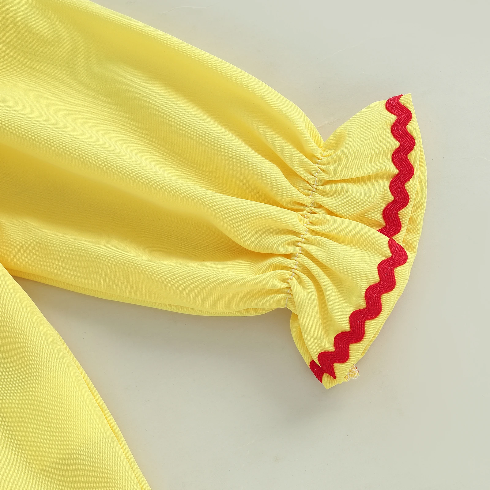 ליצנית אדום צהוב לתינוקת