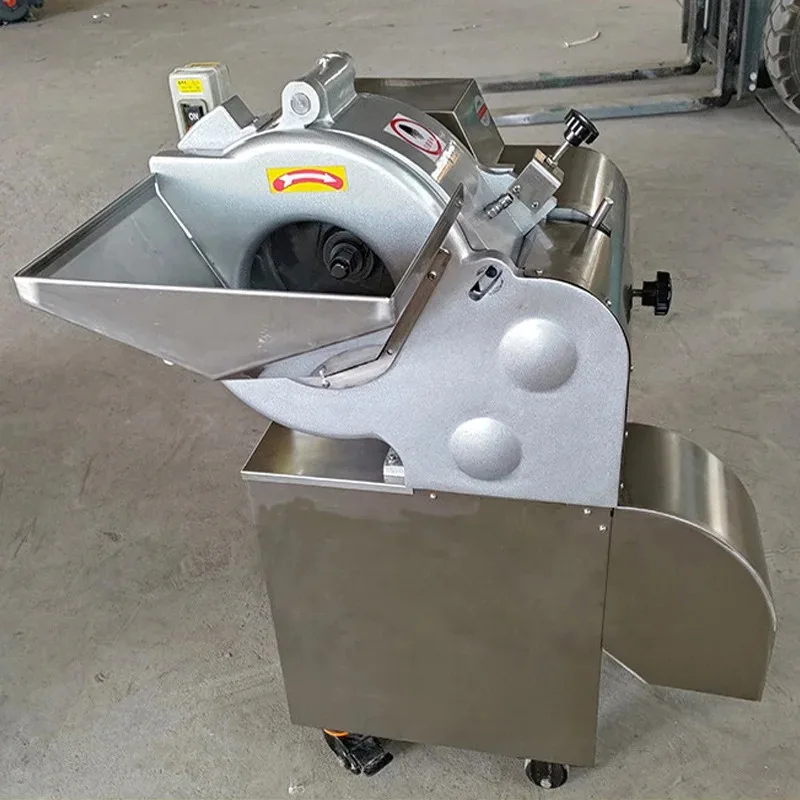 304ステンレス鋼ポテトキャロットトマトダイサー業務用野菜スライサーマシン