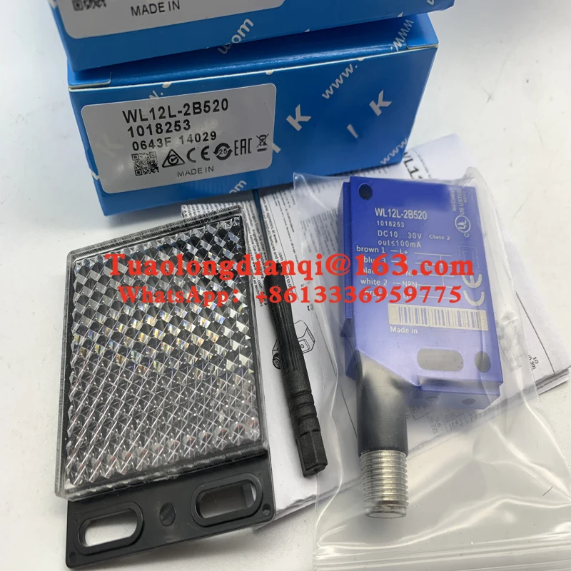 

WL12L-2B520 WT12L-2B530 WT12L-2B550 WL12L-2B531 WL12L-2B530 new Photoelectric sensor in stock