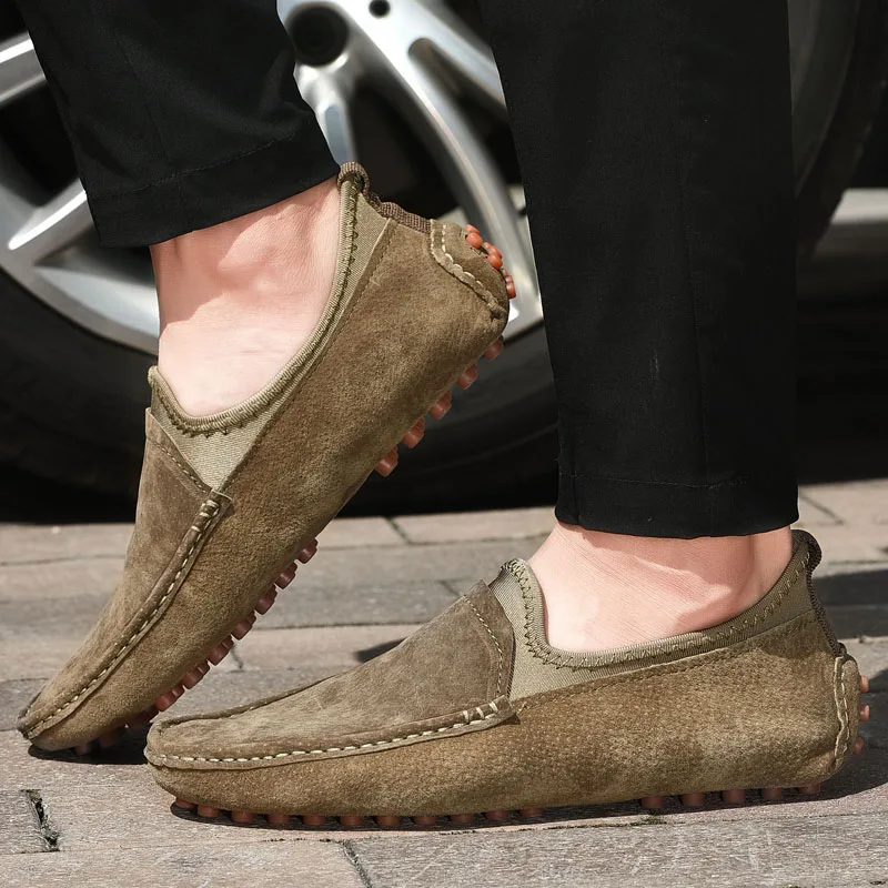 Men's Casual loafers Classic and comfortable daily versatile style Office and driving Outdoor street Adult lightweight shoes image 2