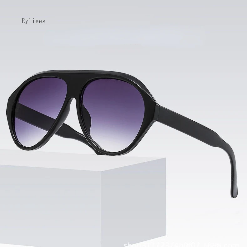 

New Oversized Eyewear Fashion Vintage Sunglasses Women Brand Designer Retro Goggle Sun Glasses Female Ins Popular Colorful