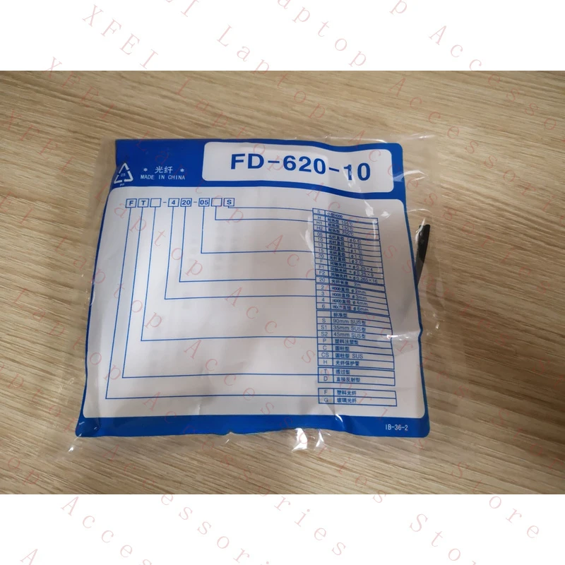 D  1PC for AUTONICS FD-620-10 FD62010 Fiber Optic Cable Diffuse Reflective New