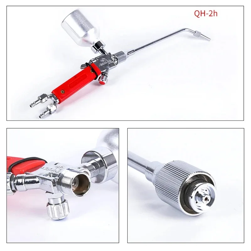 

Сварочная горелка для порошкового распыления металла, сварочный пистолет с кислородно-ацетиленовым пламенем