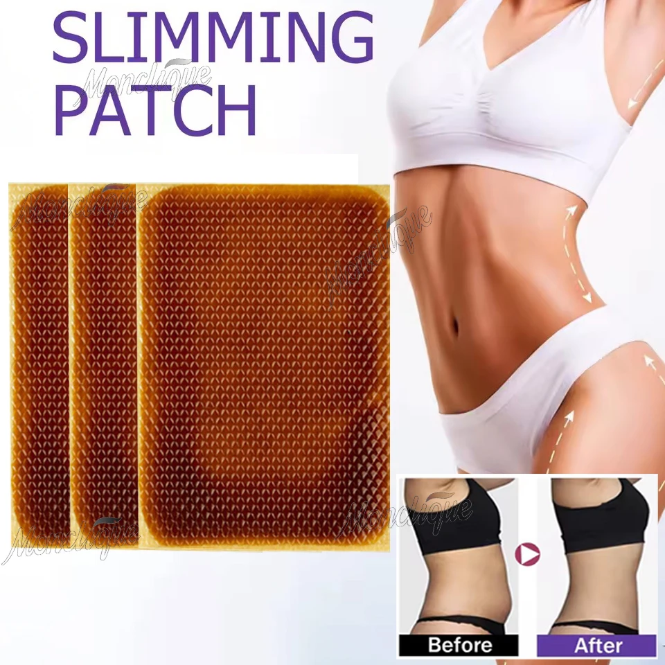 

6/24/60 шт. тонкие пластыри для сжигания жира, потеря веса, удаление целлюлита, подтягивает мышцы живота, пластырь для массажа тела, формирование