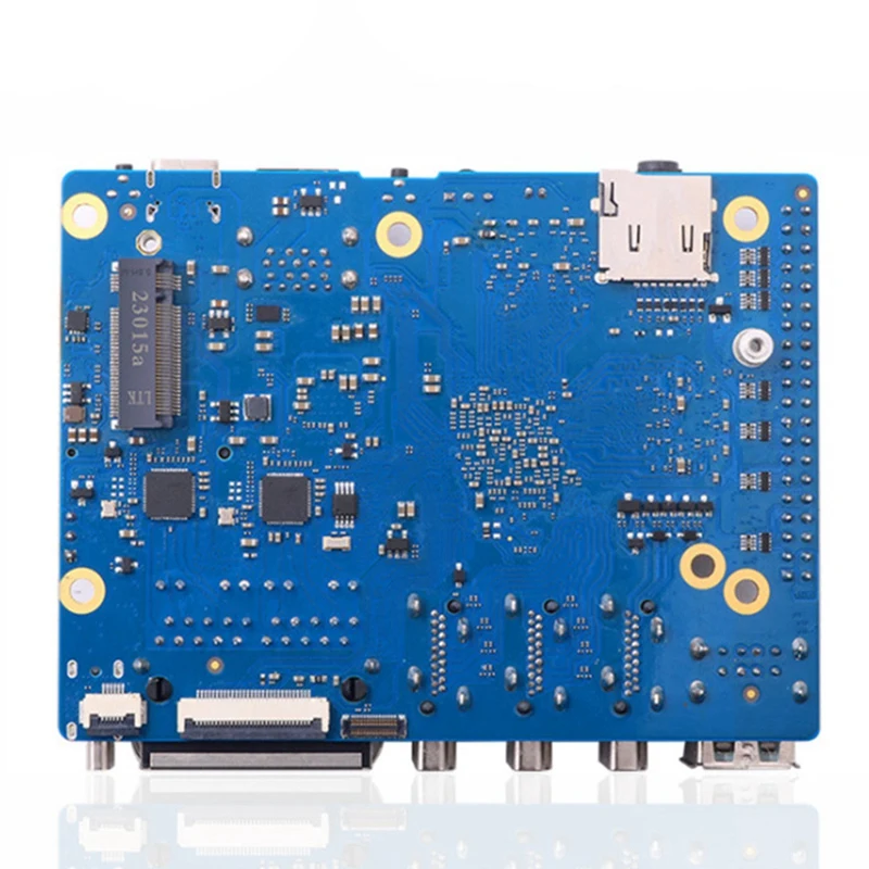 For Orange Pi 5 Plus RAM Single Board Computer RK3588 PCIE Module External Wifi6 Pi5 Plus Demo Development Board