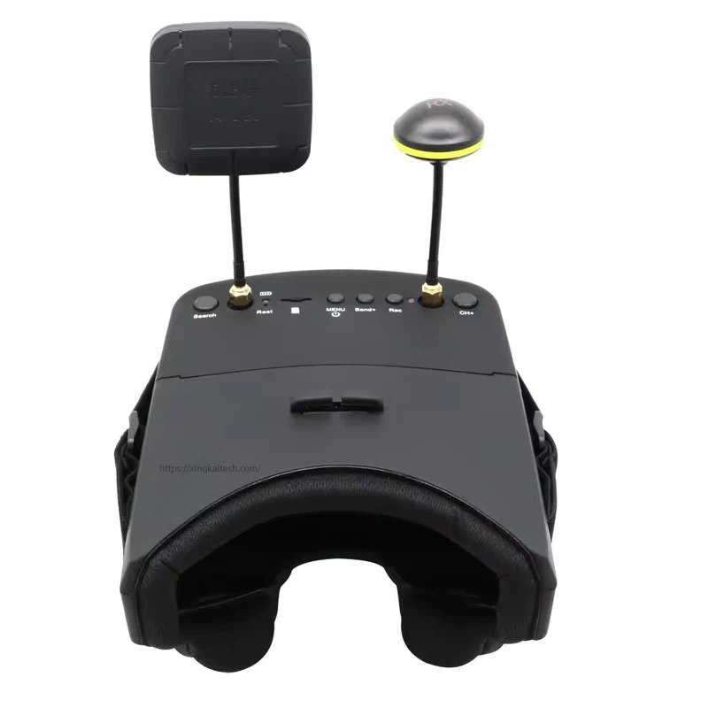 

FPV Goggles 5.8G 40CH 5 Inch 800*480 Video Headset HD DVR Diversity With Battery For RC Model RC FPV Drone and RC cars