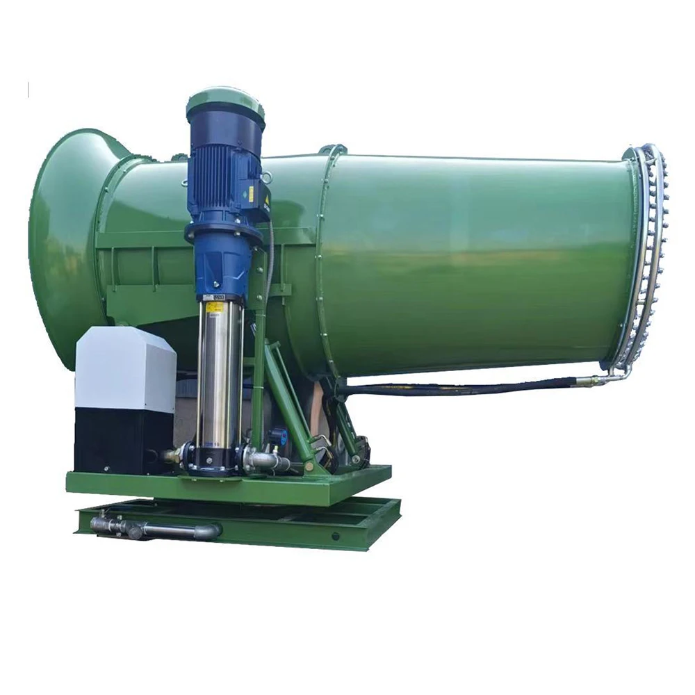 High Platform Dust Suppression Machine Fixed Water Jet Sprayer Fog Cannon Spray Cannon Agriculture Customized Provided