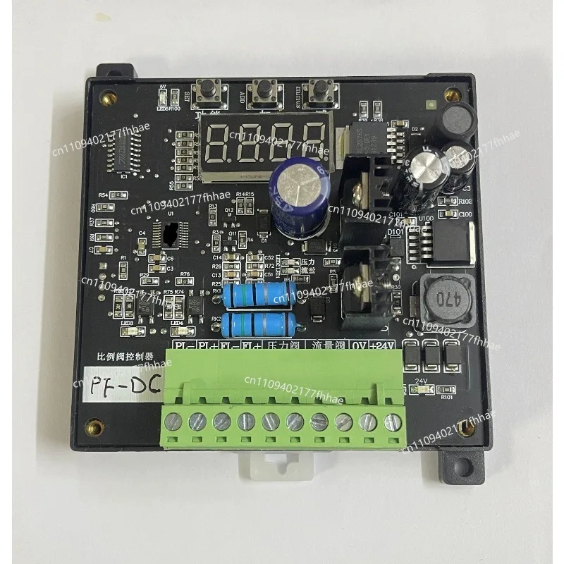 Hydraulic Proportional Valve Amplification Plate, Pulse Dual Amplifier 0-4KHZ, Pulse Test  Plate