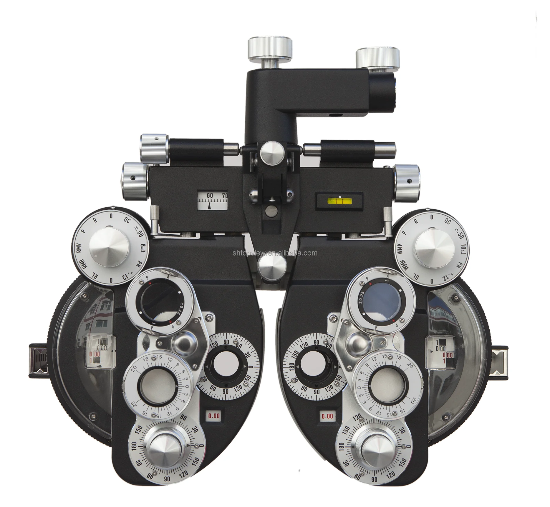 

Лучшее качество Китая VT-5B Ручной фороптер Цельнометаллические компоненты Оптометрия Офтальмологические инструменты