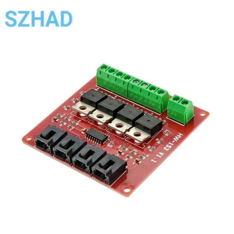 1/4 Channel one Four Route MOSFET Button IRF540 V4.0+ MOSFET Switch Module for Arduino Isolated power module