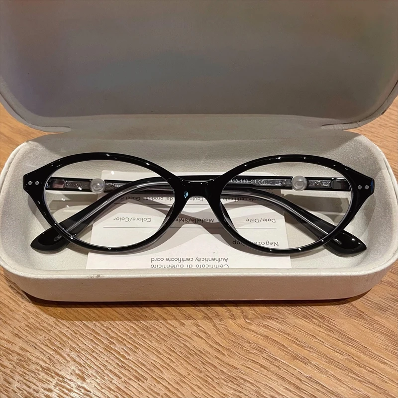 Occhiali da lettura alla moda da donna piccoli occhiali da vista rotondi fotocromatici anti luce blu montatura per occhiali progressivi per miopia