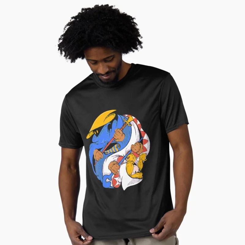 

Balance of mages Final Fantasy Vivi Gift t shirt for RPG Gamer 100% cotton printed Short Sleeve Graphic clothes All size tops