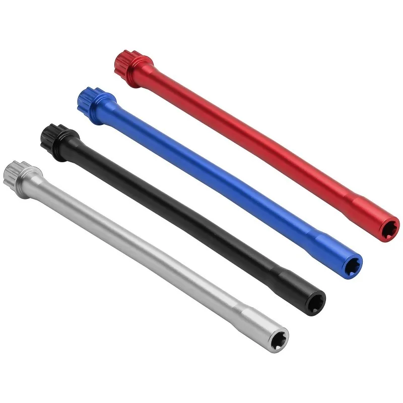 Eixo de transmissão central de metal 10755 para acessórios de peças de atualização de carro TRXS Mini Maxx RC