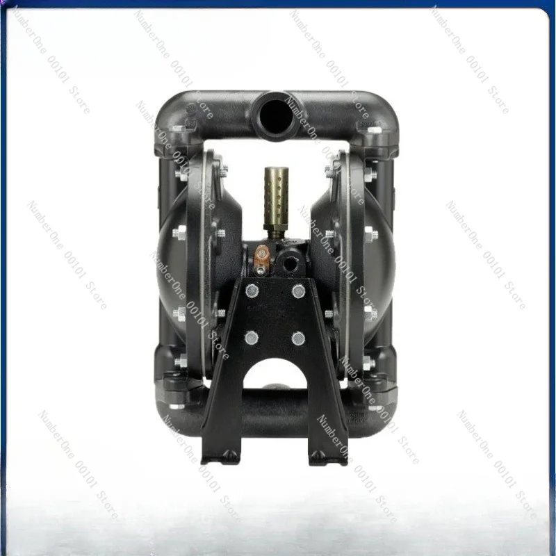 Metal Pneumatic Diaphragm Pump Acid Alkali Corrosion‑Resistant Self‑Priming Industrial Transfer Water Pump