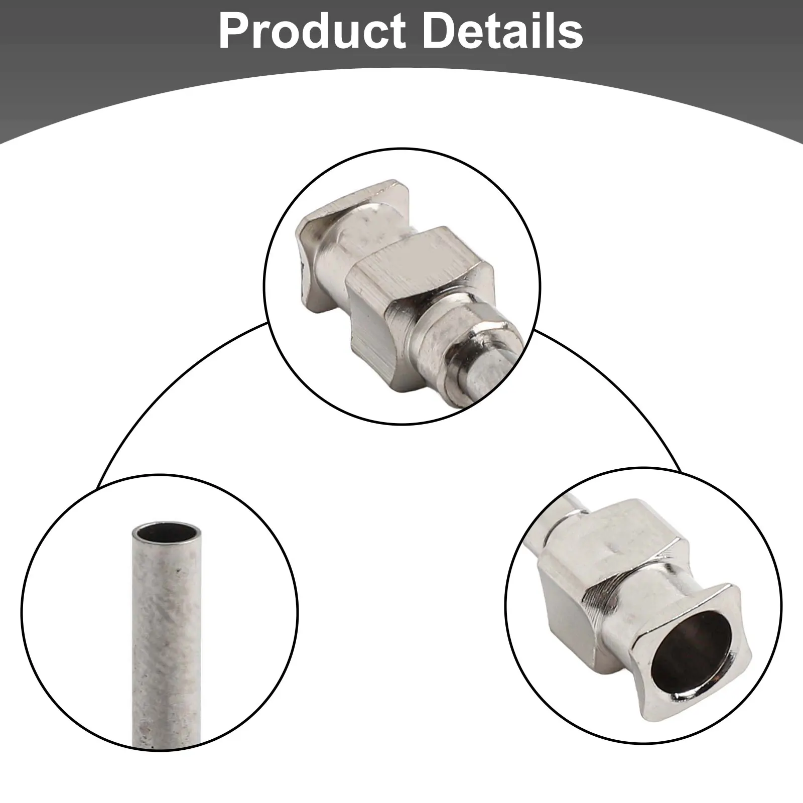 1 Inch Dispensing Needle Stainless Steel Dispensing Needle For Industrial Use Controlled Dispensing Long-lasting Performance