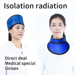 0.35mmpb X Ray Anti-radiation Cap Apron Lead Rubber Apron Ray Radiation Protective Surgical Lead Apron Clothes Suit Health Care