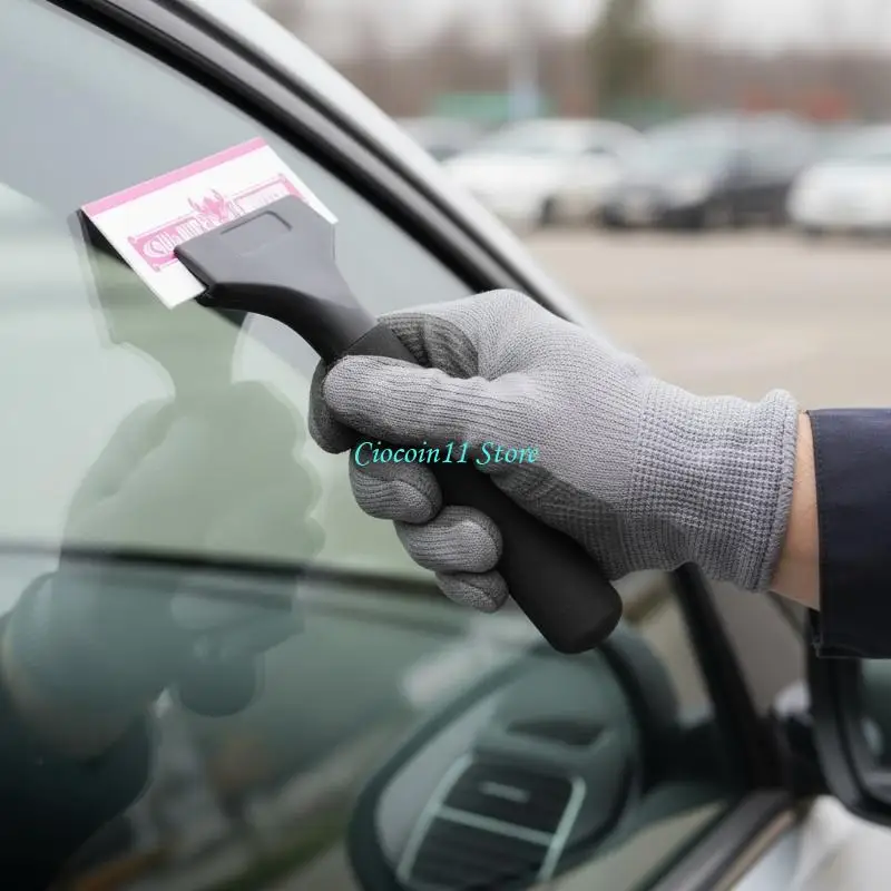 Y1UB Double Angled Auto Tint Tool With Soft Polymer Efficient Moisture Removal Design