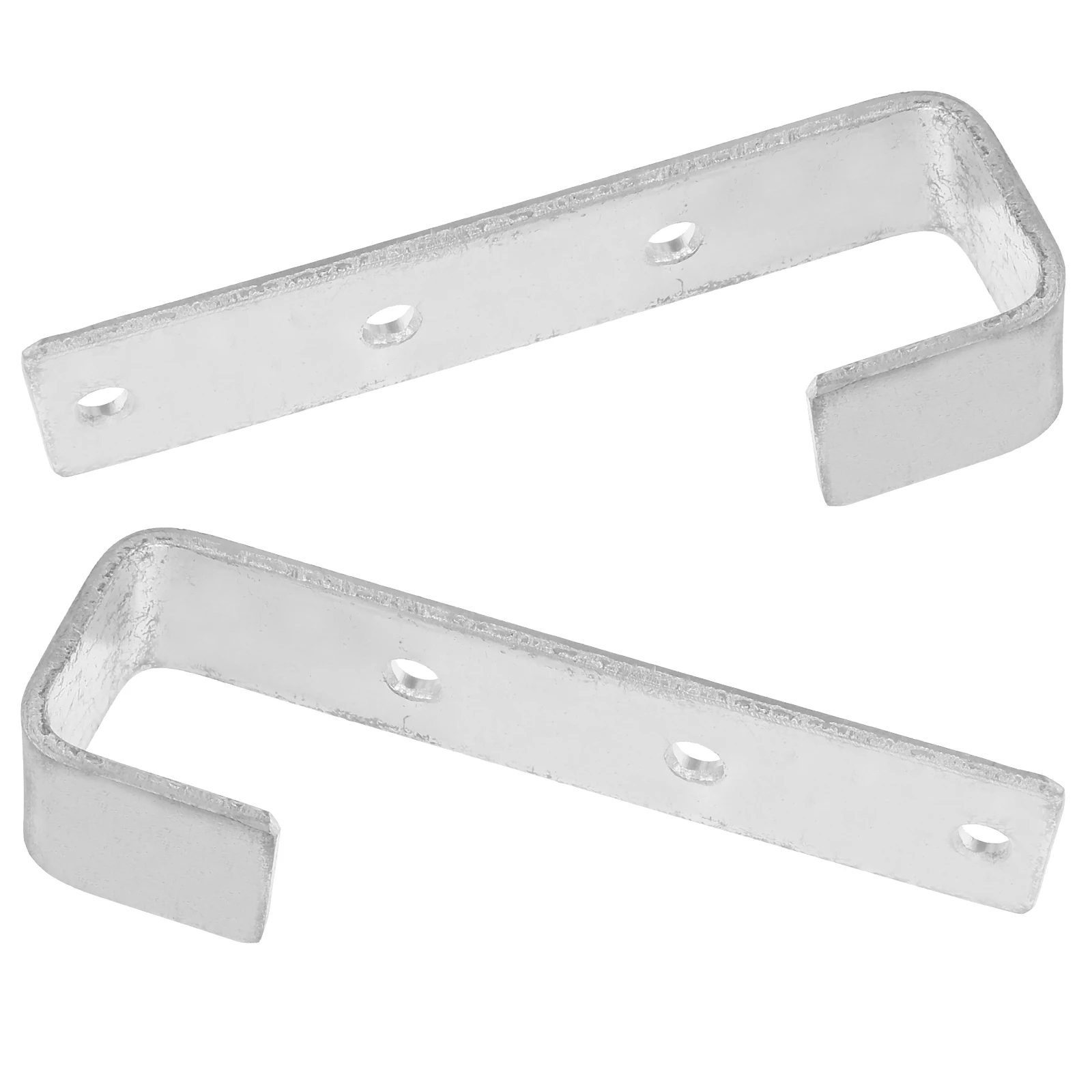 

2 Pcs Bed Ladder Hook Bunk Bracket Ladders Hooks Kids Beds for Bunkbed Iron Accessories