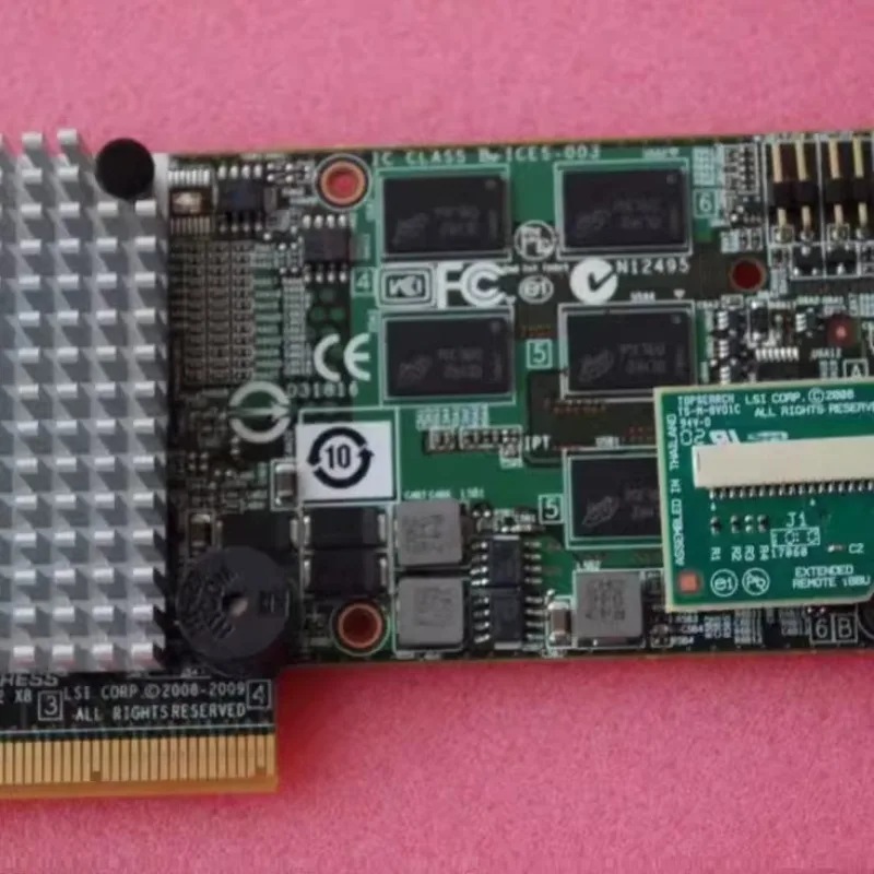 Parts for LSI Scientific Instruments SAS 9260-4i 6Gb Array Card 512MB
