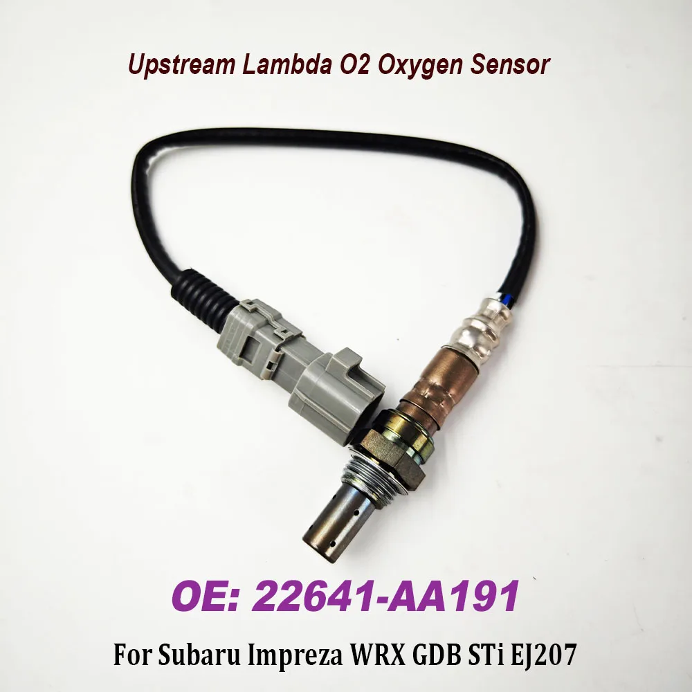 

Brand New 22641-AA191 Upstream Lambda Air Fuel Ratio O2 Oxygen Sensor 22641AA191 For Subaru Impreza WRX STI Forester