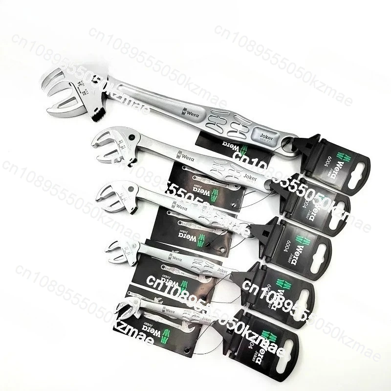 

Немецкий гаечный ключ Wera Joker, саморегулируемая конструкция с храповым механизмом разных размеров