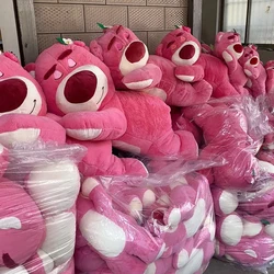 디즈니 토이 스토리 Lotso 귀여운 곰 딸기 소파 봉제 베개 봉제 장난감, 어린이 소녀 친구 휴일 생일 선물