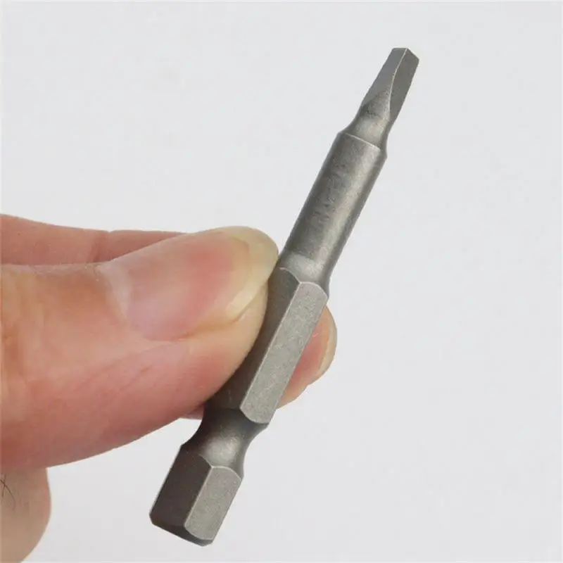 5/8Pcs 1/4inch 50mm Specialty Screwdriver Bit Set Y-Type Triangle Cross 3-Point Screwdriver Tool Accessories