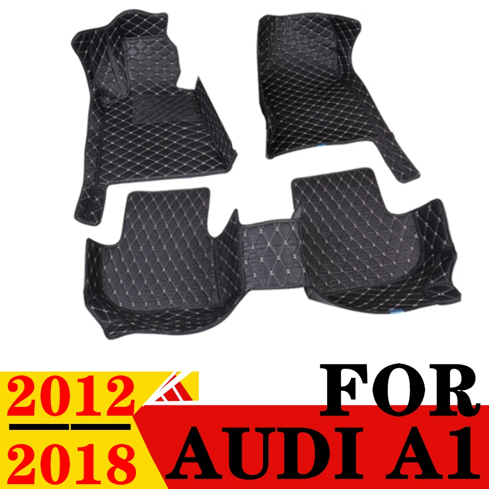 

Автомобильные коврики для AUDI A1, 4 двери 2018, 2017, 2016, 2015, 2014, 2013, 2012