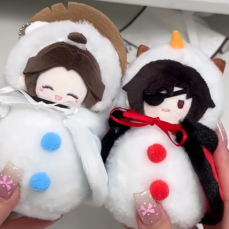 BilibiliGoods Heaven Official's Blessing Doll Return on A Snowy Night Series Anime Peripheral Action Figure Collectible Gift Toy