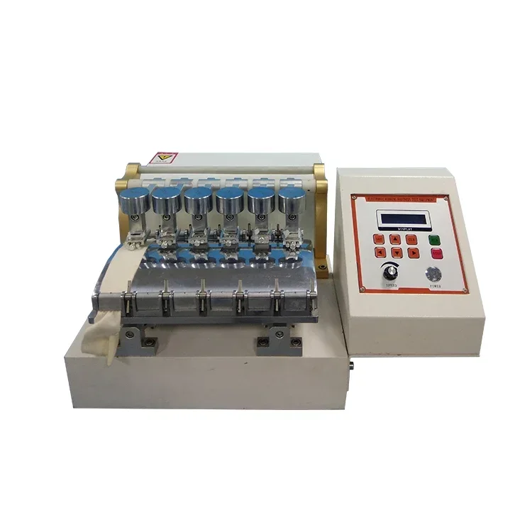 

JIS Electronic Rubbing Fastness Tester Color Fastness to Rub Testing Machine