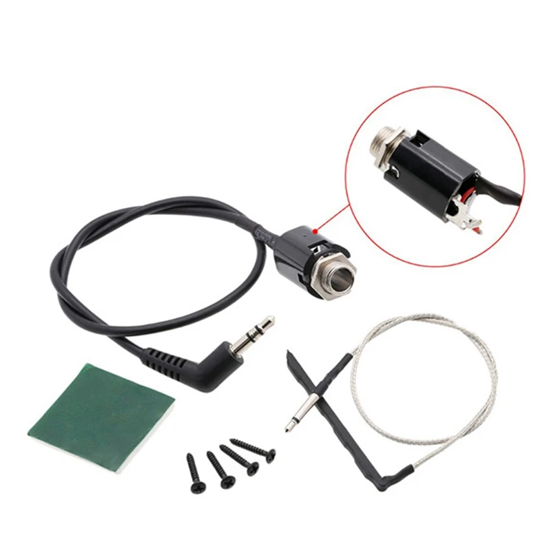 Dropship-Pickups UK-2000 Ukulele Mini Guitar Pickup 2 Band UK2000 EQ Equalizer System For Ukulele Guitarra