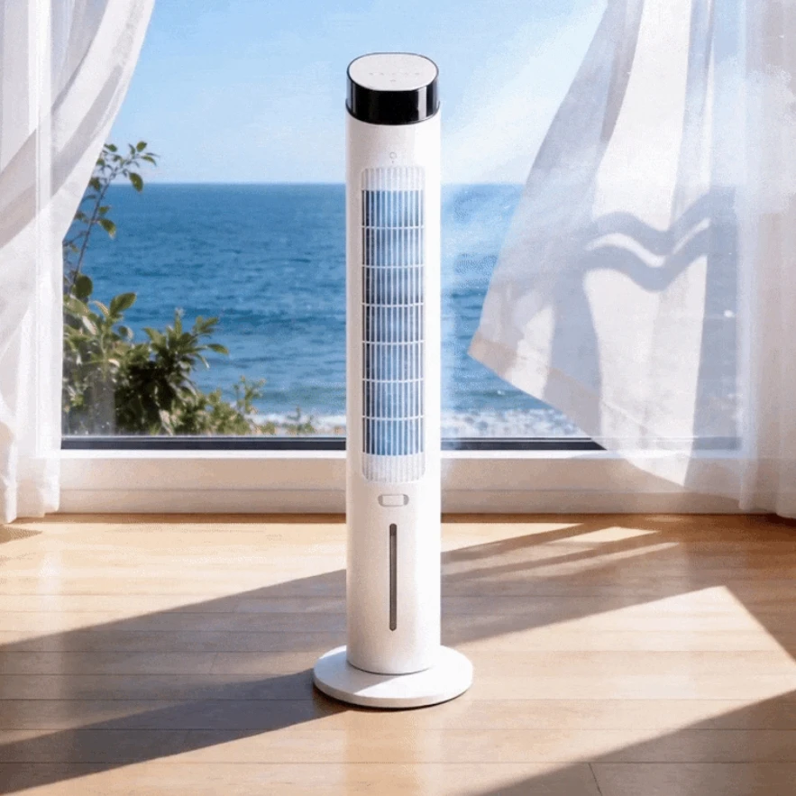 

2026 New HC Tower Air Cooler Water‑Cooled Air Conditioner Fan Household Bedroom Cooling Fan
