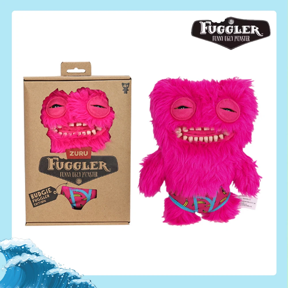 Fuggler الوحش في السروال الأصلي ألعاب من نسيج مخملي الأسنان القبيحة المزعج الغريبة الوحش رقيق دمية عالية الجودة هدية عيد ميلاد 20-23 سنتيمتر #6