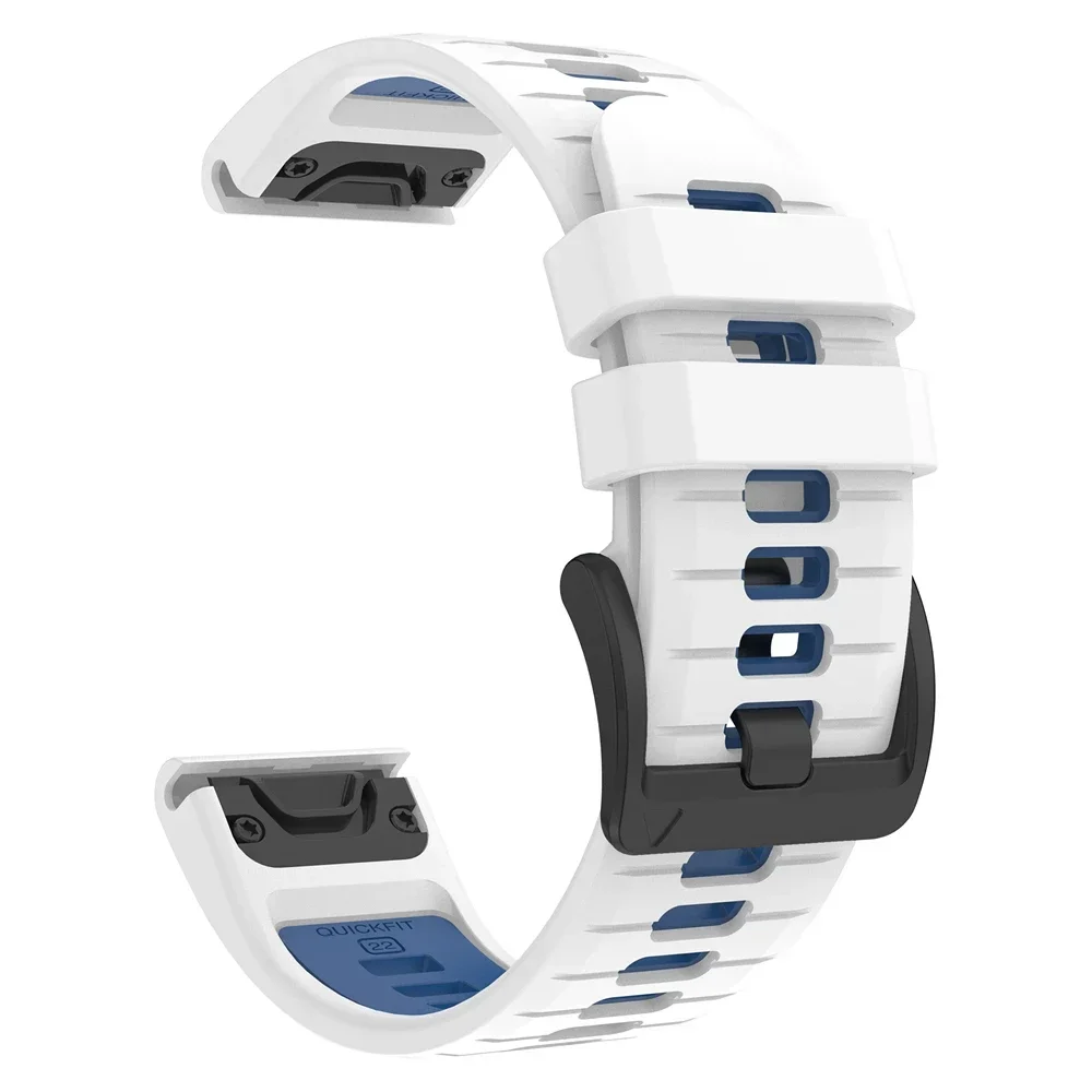 22mm 26mm Sport-Silikonarmband für Garmin Enduro/Epix Tactix 8 Instinct 3 Forerunner 970/Fenix 7X/7 8 PRO 8x QuickFit Uhrenarmband – Detail 38