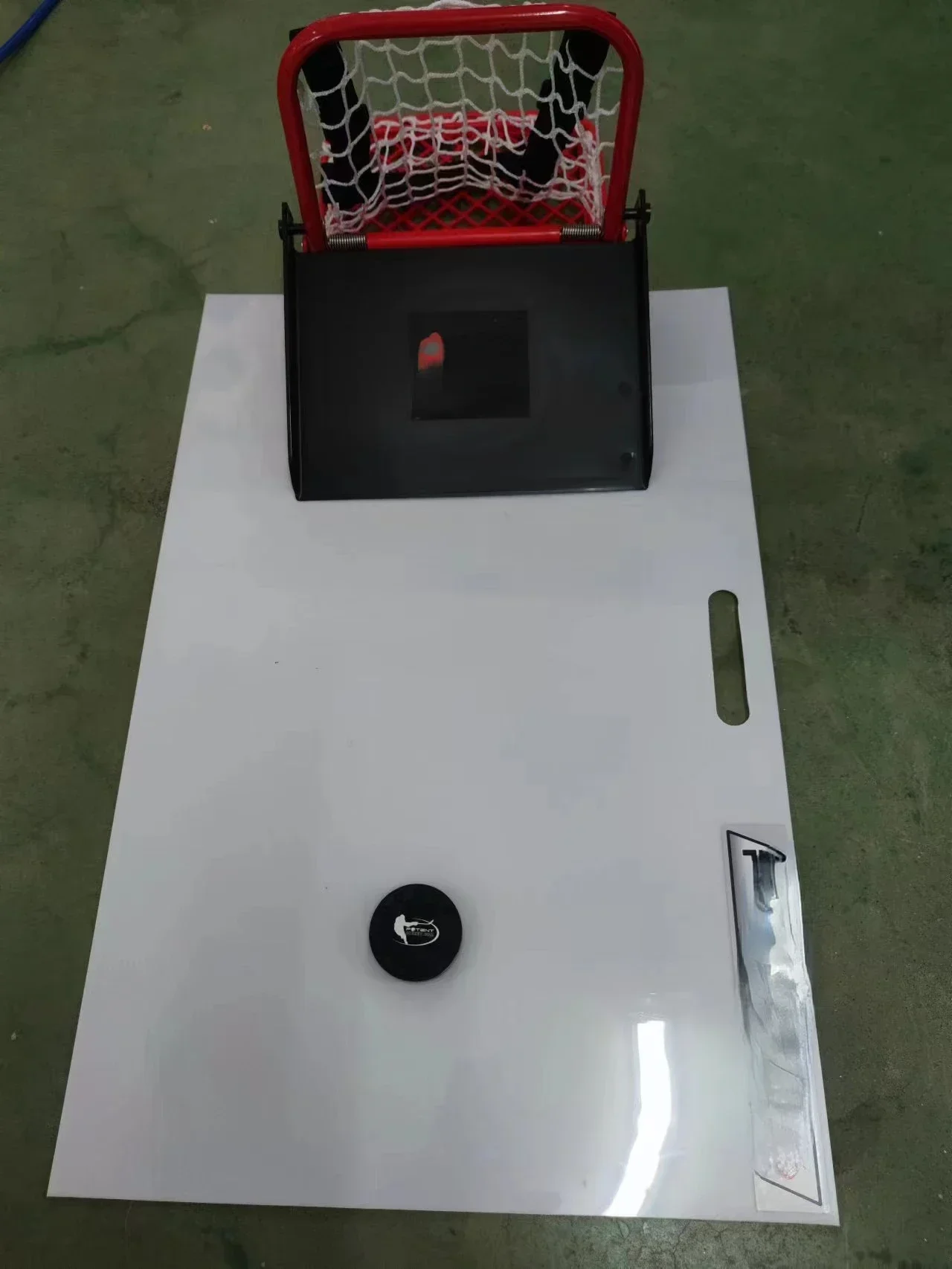 Increíble Función de Atrapa Pucks para Hockey, Kit de Atrapa Pucks Fácil de Transportar, Equipo de Hockey, Económico y de Buena Calidad