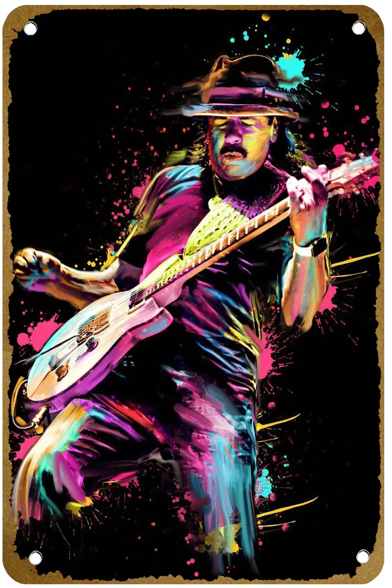 Carlos Santana Post…