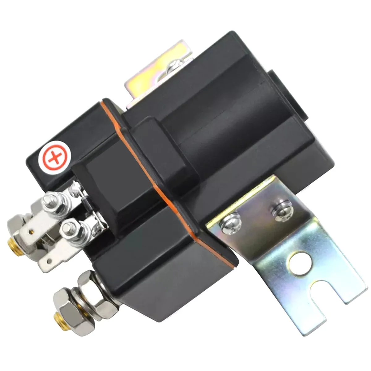 48V 4 Terminal Starter Relay Solenoid for Club Car 1995-Up DS 04-Up Precedent Golf Carts 102774701 SW80-1275P 101908701