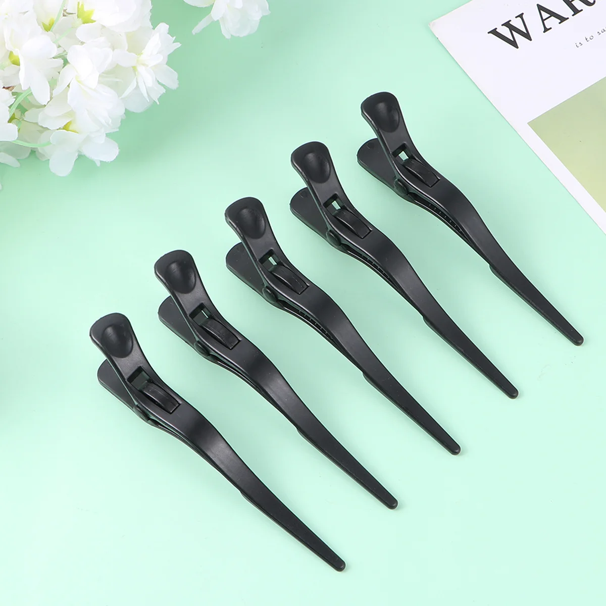 

5pcs Hair Clips Hairdressing Barrettes For Sectioning Styling Partition Barber Supplies Hair Clip Tool Hairstyle