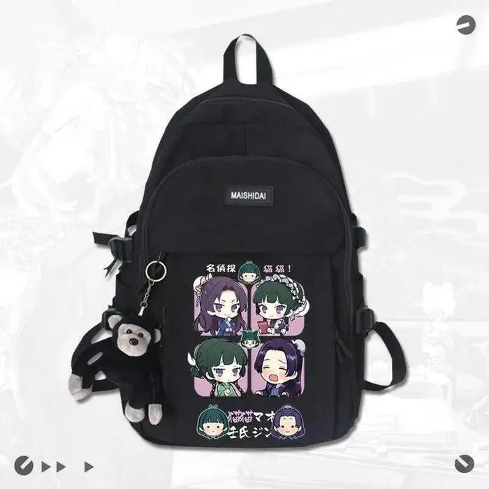 

Черный Белый Redthe Apothecary Diari Duauriya No Hitorigotostudent Школьные сумкиmochilas Рюкзаки Аниме ИГРА