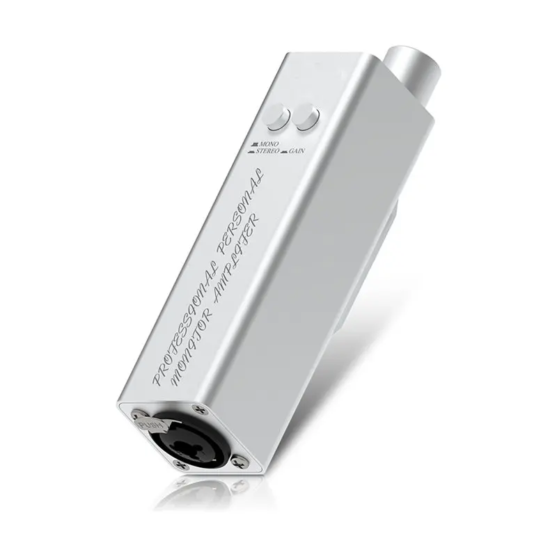 

Ультракомпактный персональный усилитель для мониторинга в ушах CJSD-In-Ear Monitor Amplifier LSY-20, стерео/моно, для диджеев и сценической музыки