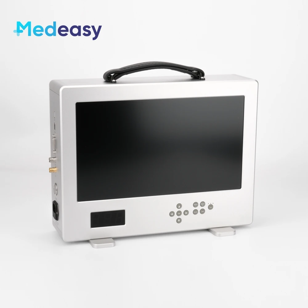 Medical Full HD 1080P Endoscope Camera System with 15.6 Inch Monitor and 80W Light Source for Endoscopy Surgery