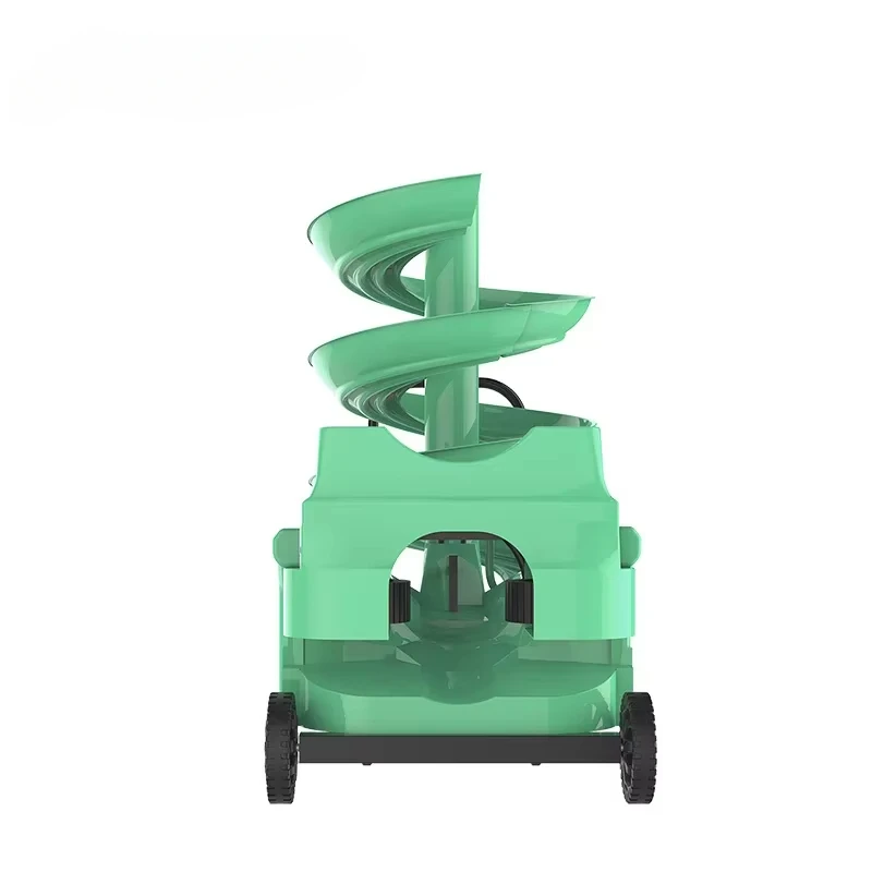 เครื่องฝึกซ้อมลูกฟุตบอลอัตโนมัติอัจฉริยะ S6526 เครื่องเปิดลูกฟุตบอล