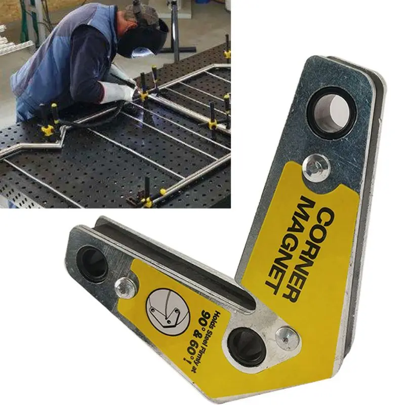Supporto magnetico per saldatura Posizionatore per saldatore potente Magne Localizzatore per saldatura potenza