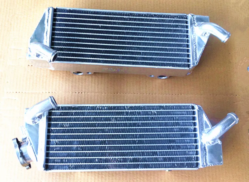 For 2005 2006 KTM 250 SXF 250SX-F Aluminum Radiator Cooler Cooling Coolant