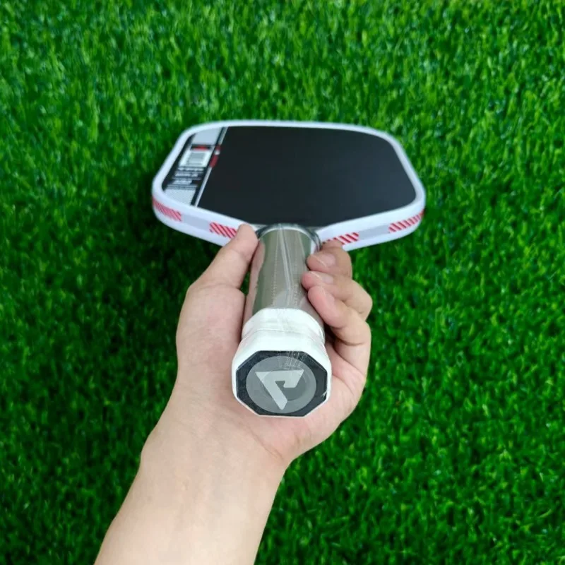 Raket Pickleball JOOLA Ben Johns Perseus Pro IV 16mm Permukaan Serat Karbon Mentah Inti Propulsion Gen 4 Kontrol Luas dan Nyaman