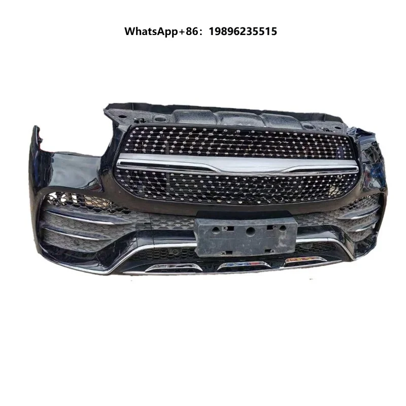 Direct Manufacturing Sales of Original Front Bumper Plastic for Auto Upgrade