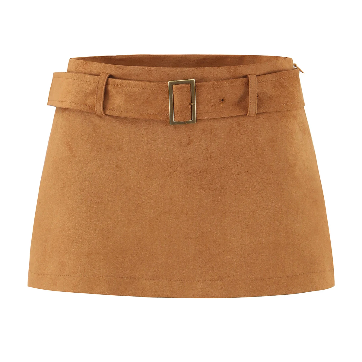 

Summer Mini Skirts For Woman Low Waist Skirts Sexy Cute Faux Leather Skirts Vintage Clothes Pencil Suede Skirts With Belt